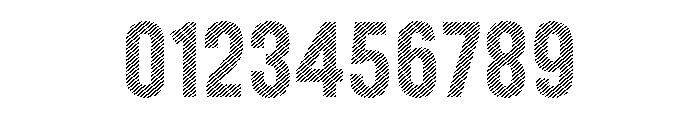 Fox Boldium Strokes Font OTHER CHARS