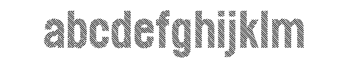 Fox Boldium Strokes FONT