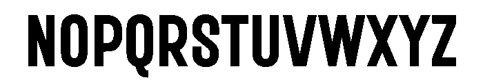 Fox Boldium Font UPPERCASE