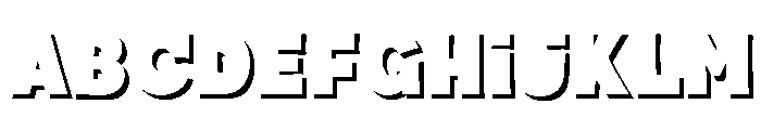 Fox Bonki Shadow FONT