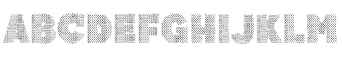 Fox Bonki Spot Font UPPERCASE