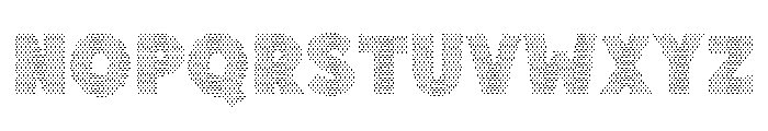 Fox Bonki Spot Font UPPERCASE