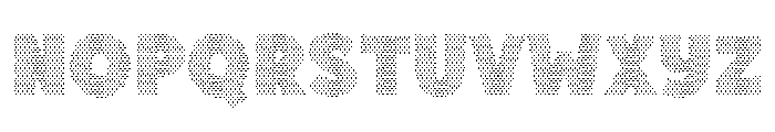 Fox Bonki Spot Font LOWERCASE