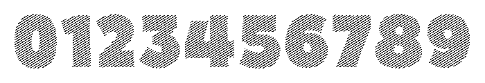 Fox Bonki Strokes Font OTHER CHARS
