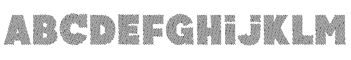 Fox Bonki Strokes FONT