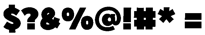 Fox Bonki Font OTHER CHARS