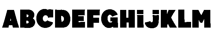 Fox Bonki FONT