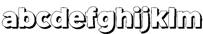 Fox Boogie Shadow FONT