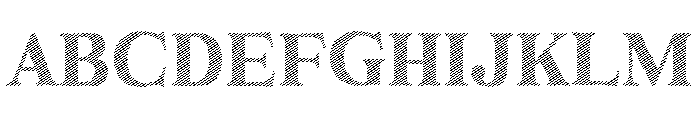 Fox Bravion Strokes Font UPPERCASE