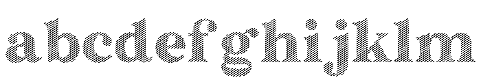 Fox Bravion Strokes FONT