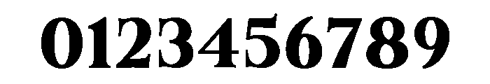 Fox Bravion Font OTHER CHARS
