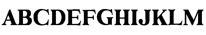 Fox Bravion Font UPPERCASE