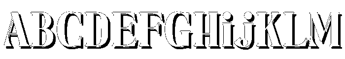 Fox Brielle Shadow FONT