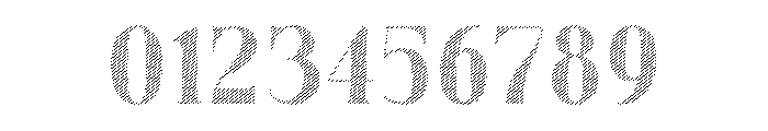 Fox Brielle Strokes Font OTHER CHARS