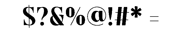 Fox Brielle Font OTHER CHARS