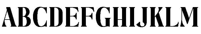 Fox Brielle Font UPPERCASE