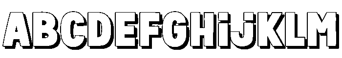 Fox Bunko Shadow FONT