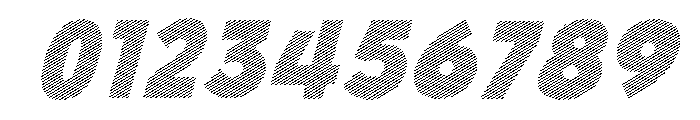 Fox Bunko Strokes Slant Font OTHER CHARS