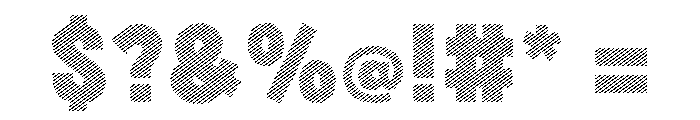 Fox Bunko Strokes Font OTHER CHARS