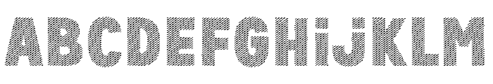 Fox Bunko Strokes FONT