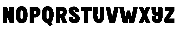 Fox Bunko Font LOWERCASE