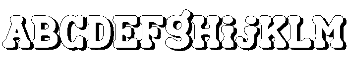Fox Cynthia Shadow FONT