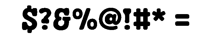 Fox Cynthia Font OTHER CHARS