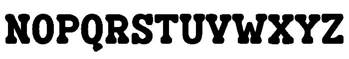 Fox Cynthia Font UPPERCASE