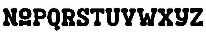 Fox Cynthia Font LOWERCASE