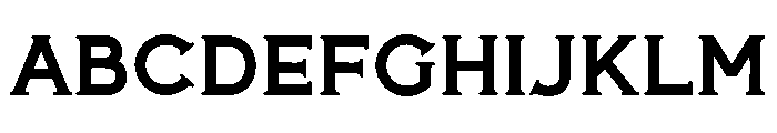Fox Damian Bold Font UPPERCASE