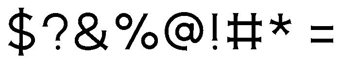 Fox Damian Thin Font OTHER CHARS