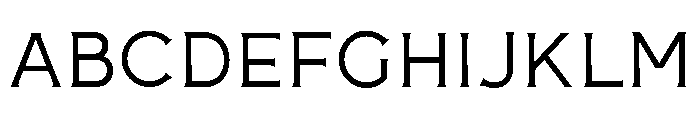 Fox Damian Thin Font UPPERCASE
