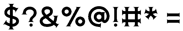 Fox Damian Font OTHER CHARS