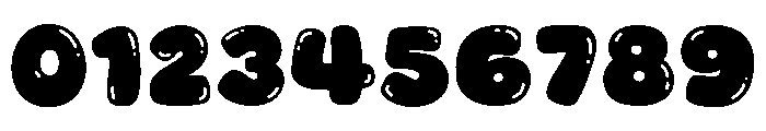 Fox Dimsum Bubbles Font OTHER CHARS
