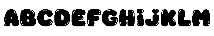 Fox Dimsum Bubbles FONT
