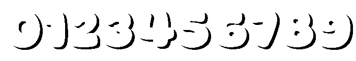 Fox Dimsum Shadow Font OTHER CHARS