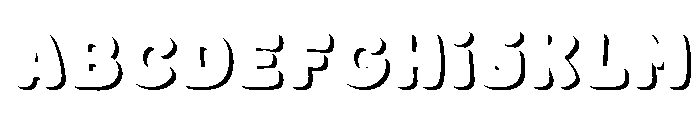 Fox Dimsum Shadow FONT