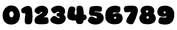 Fox Dimsum Font OTHER CHARS