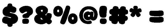 Fox Dimsum Font OTHER CHARS
