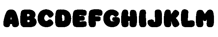 Fox Dimsum Font UPPERCASE