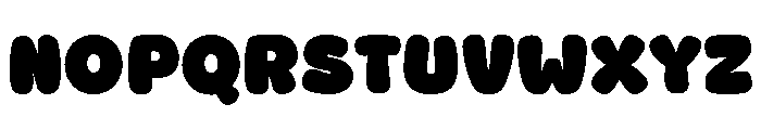 Fox Dimsum Font UPPERCASE