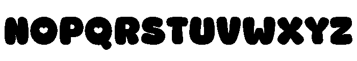 Fox Dimsum Font LOWERCASE