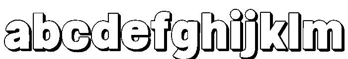 Fox Fresh 3D FONT