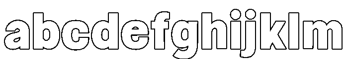 Fox Fresh Outline FONT