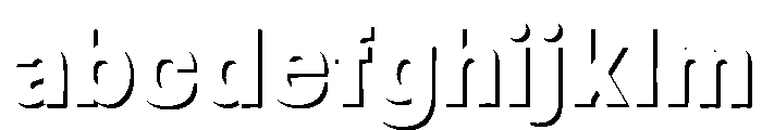 Fox Fresh Shadow FONT