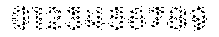Fox Fresh Snowflake Font OTHER CHARS