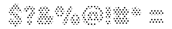 Fox Fresh Spot Font OTHER CHARS