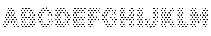 Fox Fresh Spot Font UPPERCASE