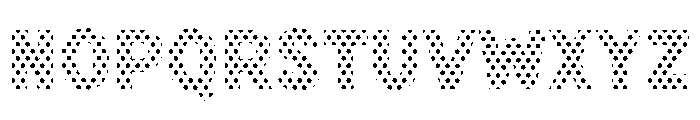 Fox Fresh Spot Font UPPERCASE