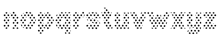 Fox Fresh Spot Font LOWERCASE